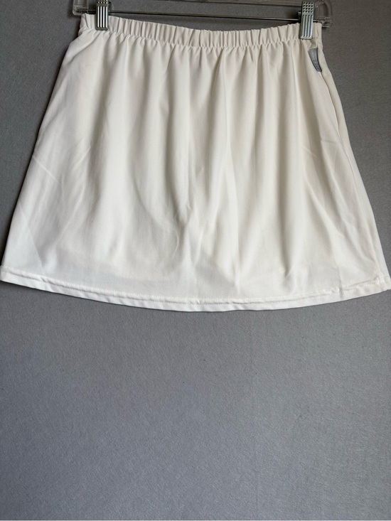 Nike Pants - Nike White Athletic Tennis Pickleball Skort  Dri-Fit Sz S (4-6) Prep Athleisure